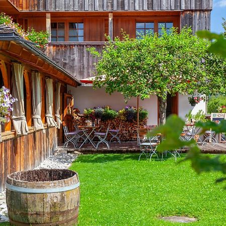 Block'S Post Hotel Krün Eksteriør billede