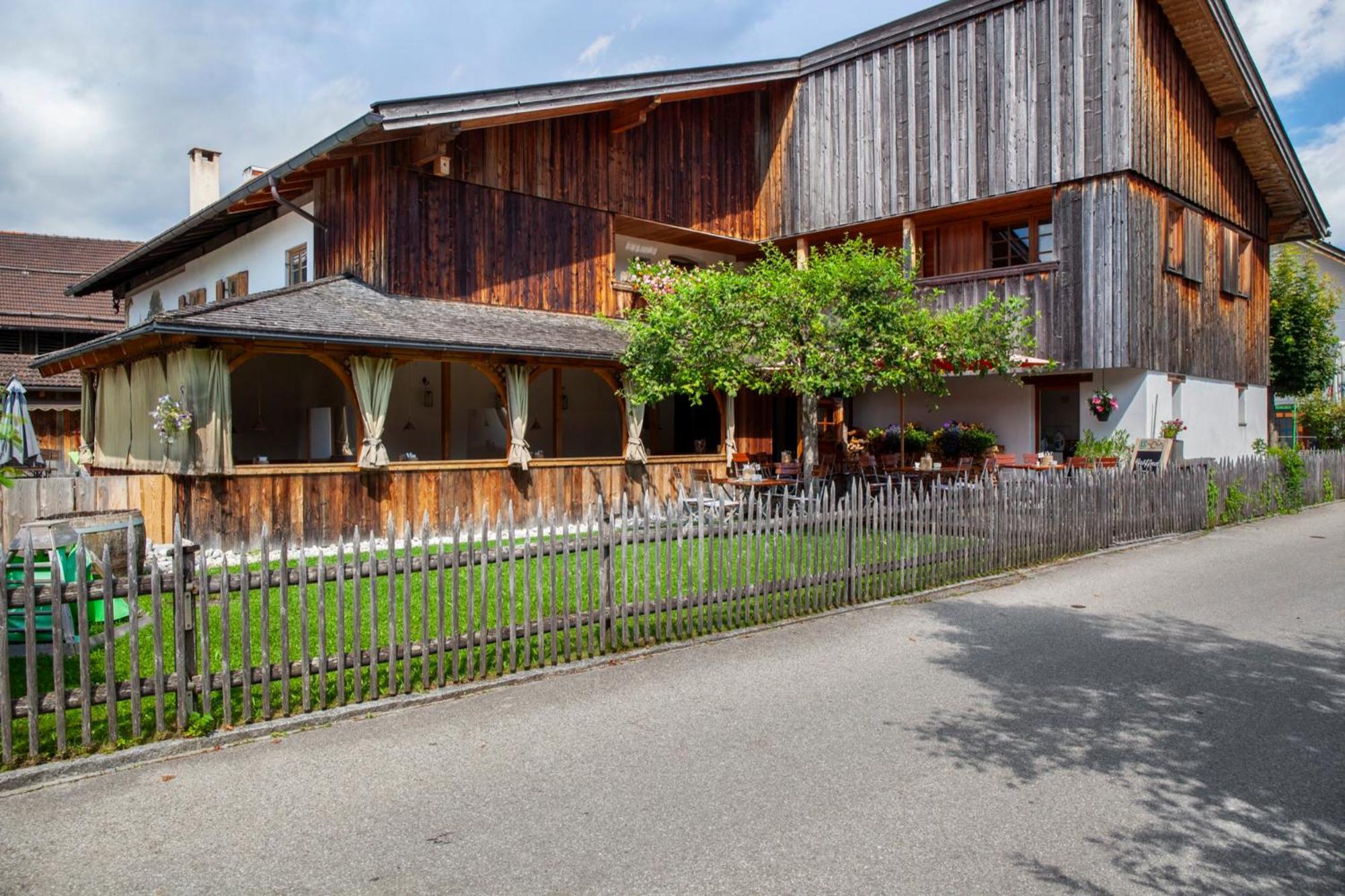 Block'S Post Hotel Krün Eksteriør billede
