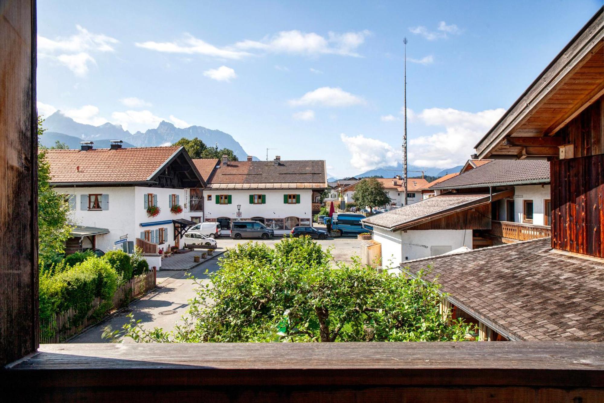Block'S Post Hotel Krün Eksteriør billede